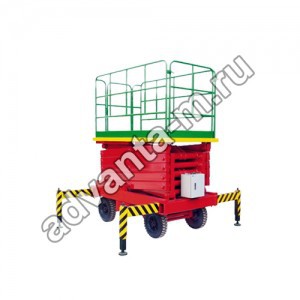 Ножничный подъемник самоходный 300кг/ 6м PL 0830 
