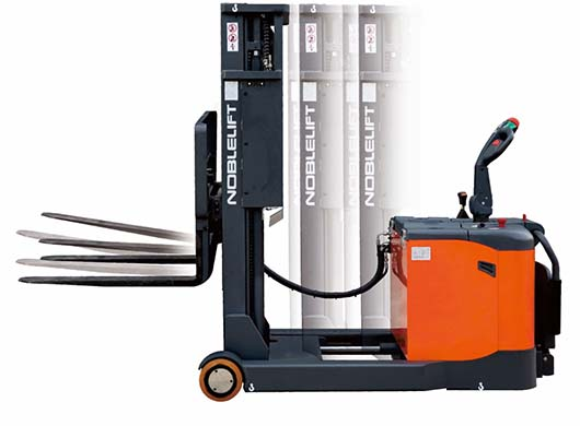 Самоходный штабелер PS15RM | выдвижная мачта | 1500 КГ 