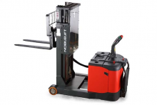 Самоходный штабелер PS15RM | выдвижная мачта | 1500 КГ  1