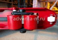 Гидравлическая рохля для склада AC25(L1500)