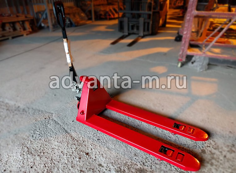 Гидравлическая рохля для склада AC25(L1500)