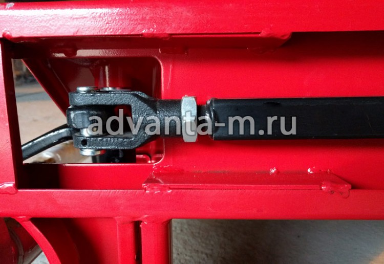 Гидравлическая тележка рокла AC25(L800)