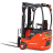 Электрический погрузчик Noblelift FE3R10N / 1000 КГ