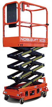 Подъемник NOBLELIFT SC05E самоходный 4.8 метра