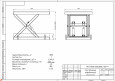 Подъемные столы грузоподъемностью 1000 кг 