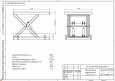 Подъемные столы грузоподъемностью 1000 кг 