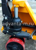 Тележка гидравлическая складская рохля DF25 х 1150мм 2,5тн