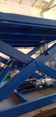Подъемный стол Energopole SJ 5.0тн - 2.1м (3400х2000х450)