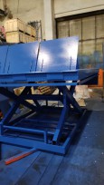 Подъемный стол Energopole SJ 5.0тн - 2.1м (3400х2000х450)