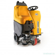 Поломоечная машина Ghibli&Wirbel (Гибли) Rider R 65 FD 65 BC