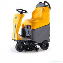 Поломоечная машина Ghibli&Wirbel (Гибли) Rider R 65 RD 55 BC