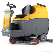 Поломоечная машина Ghibli&Wirbel (Гибли) RUNNER R 150 FD 85 BC